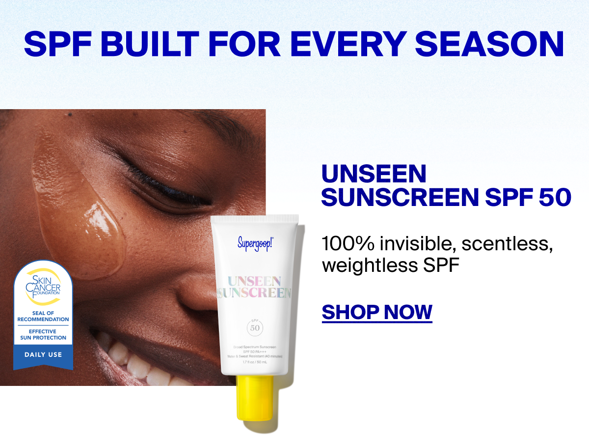 Unseen Sunscreen SPF 50