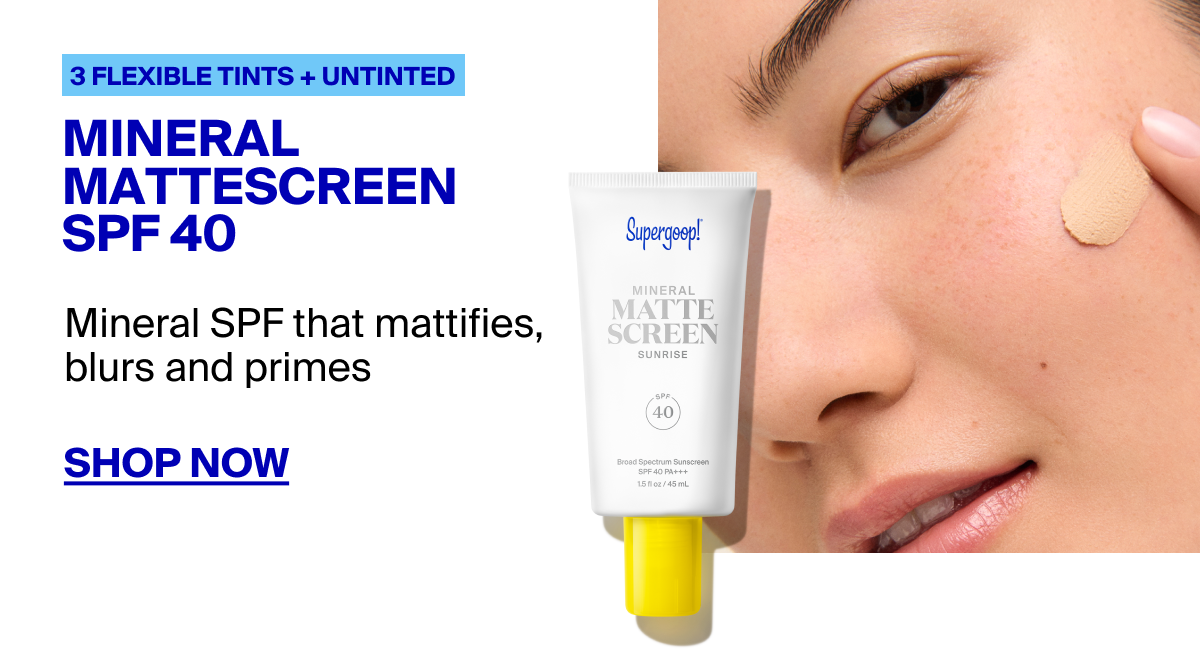 Mattescreen SPF 40