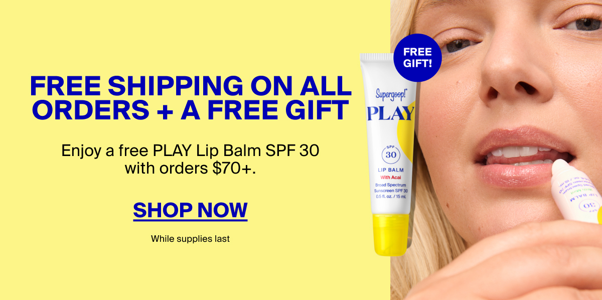 Free Shipping + Free Gift