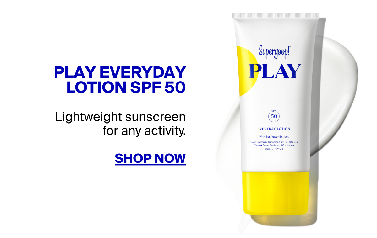 Shop PLAY Lotion SPF 50