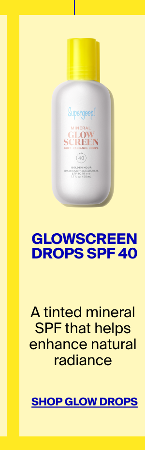 Glowscreen Drops SPF 40