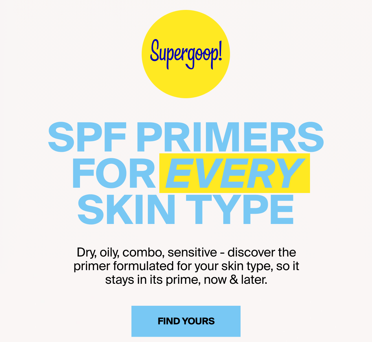 SPF Primers For Every Skin Type