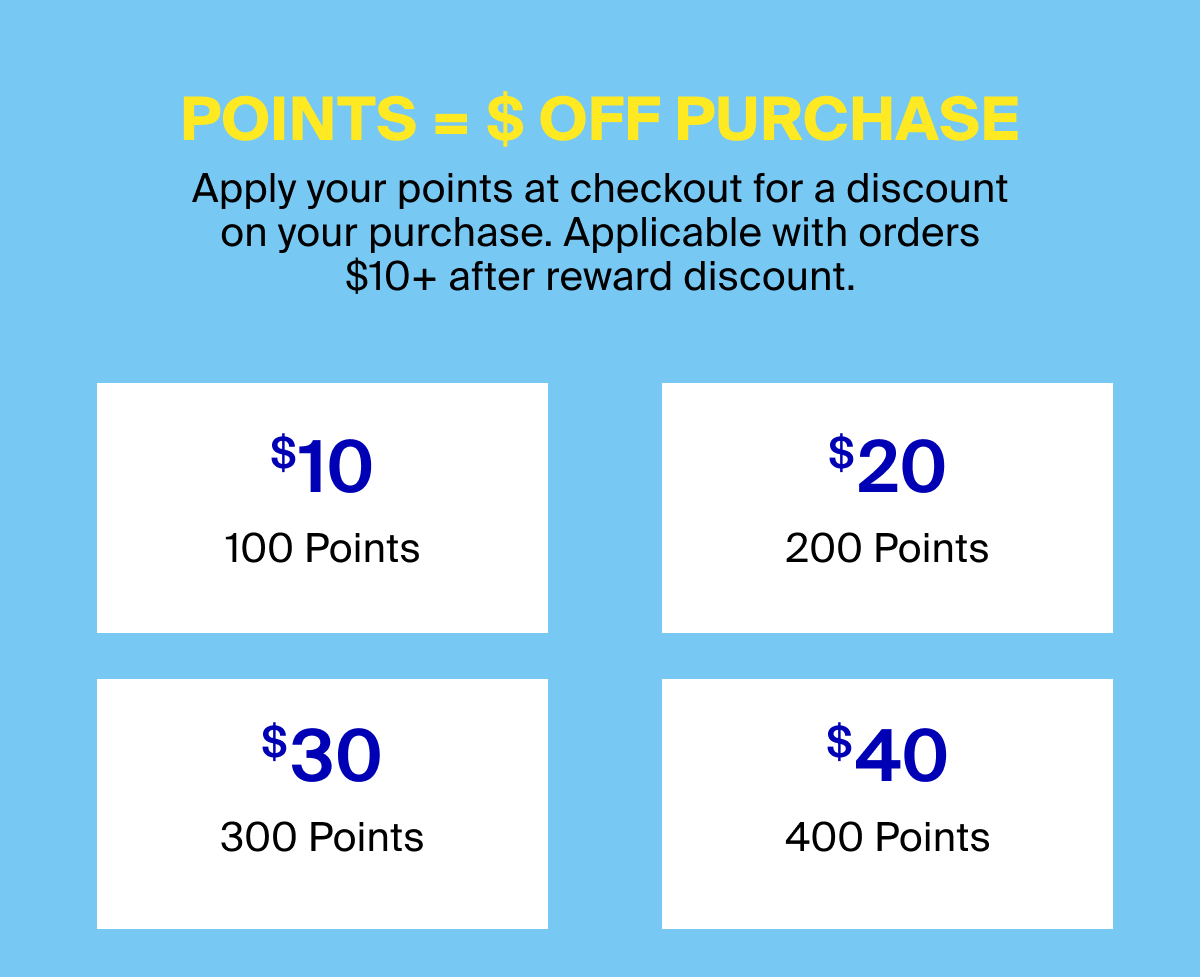 Double Your Rewards Points