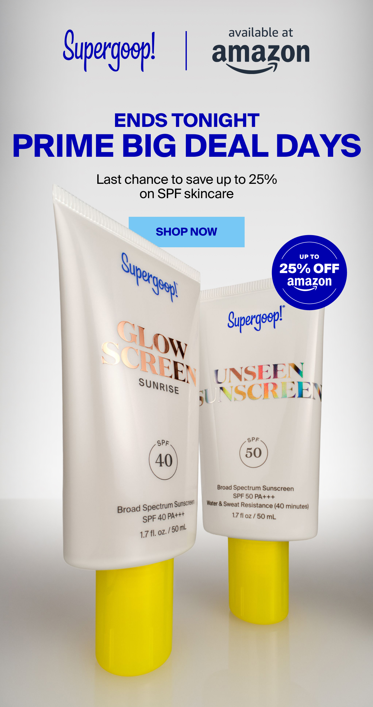 Prime Big Deal Days: Last Chance