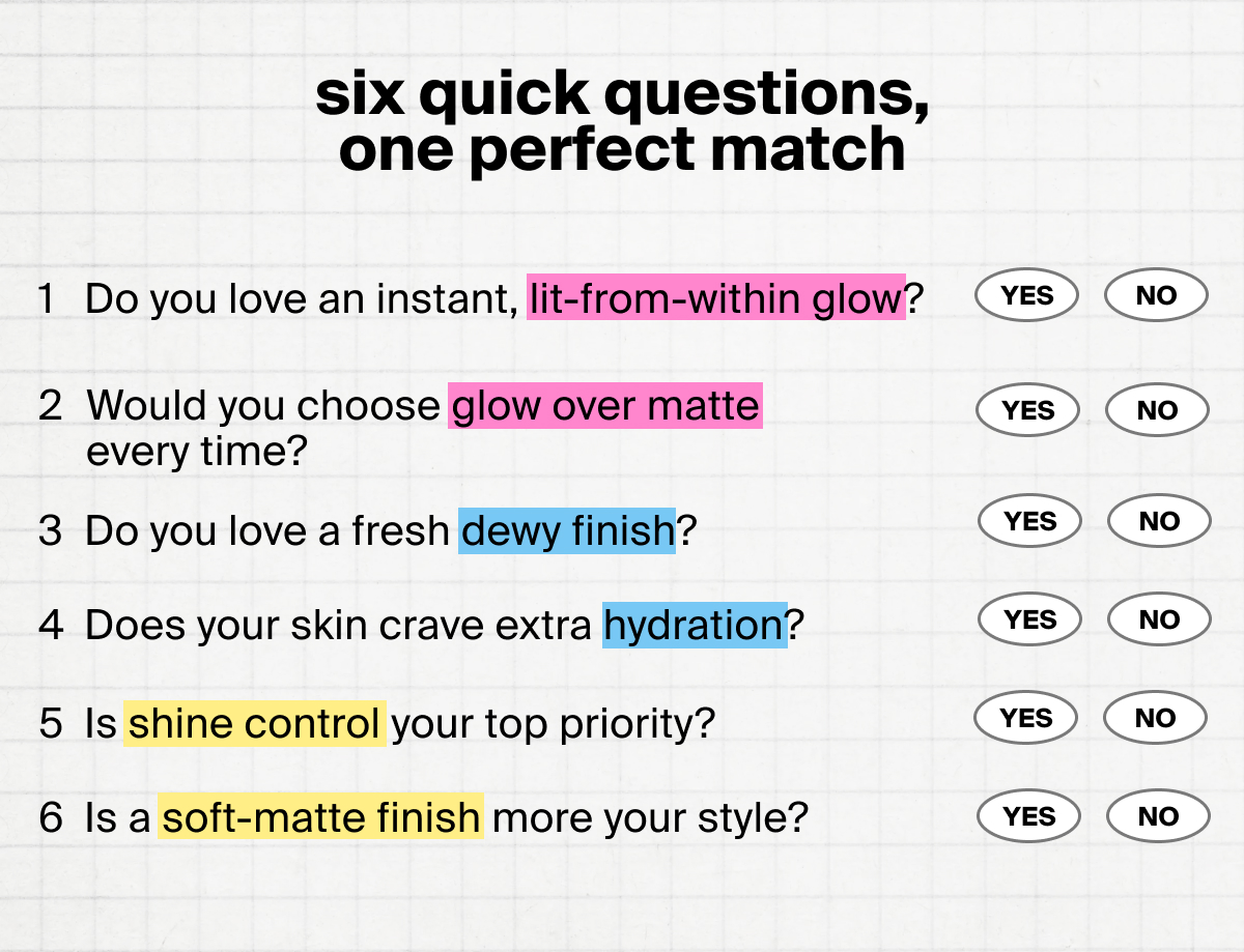 Six Quick Questions