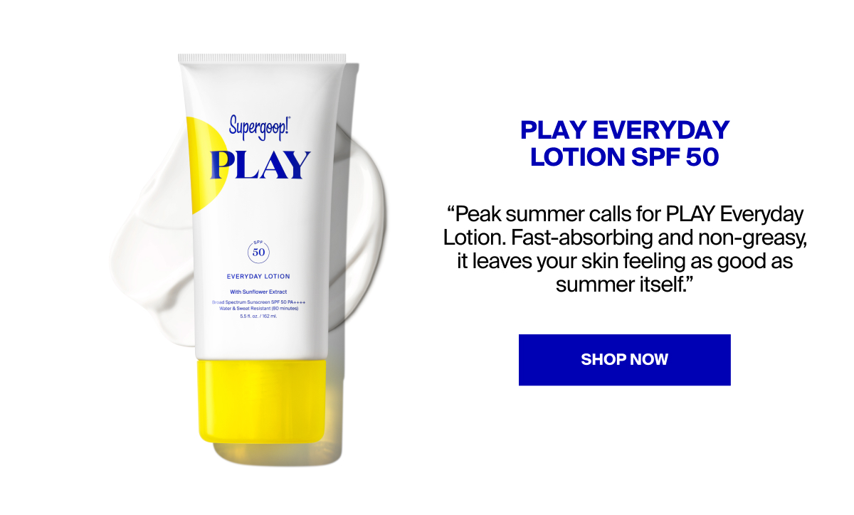 PLAY Everyday Lotion SPF 50