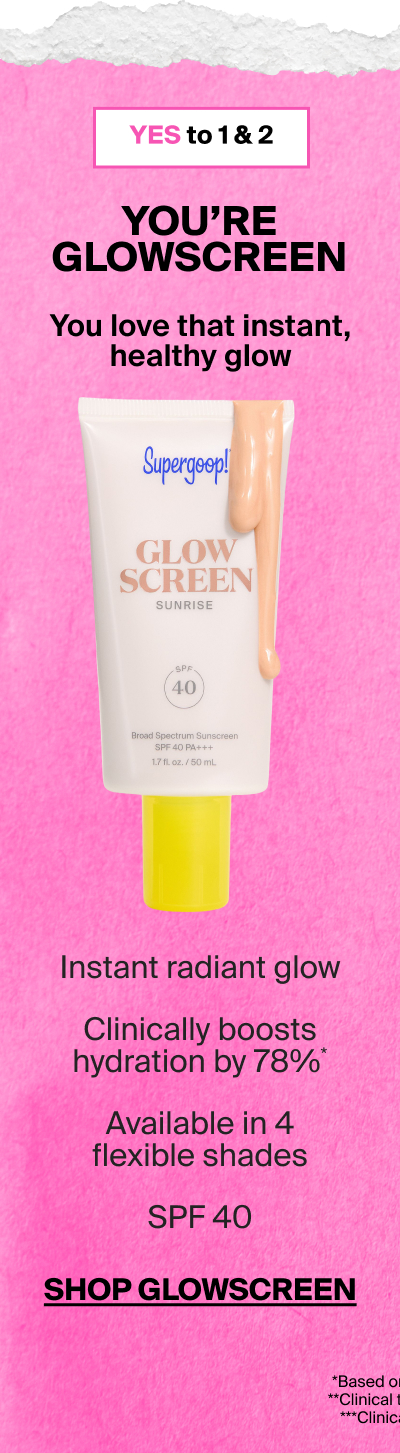 Glowscreen SPF 40