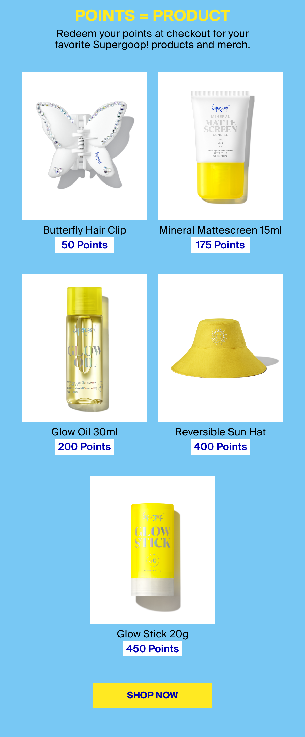 Double Your Rewards Points