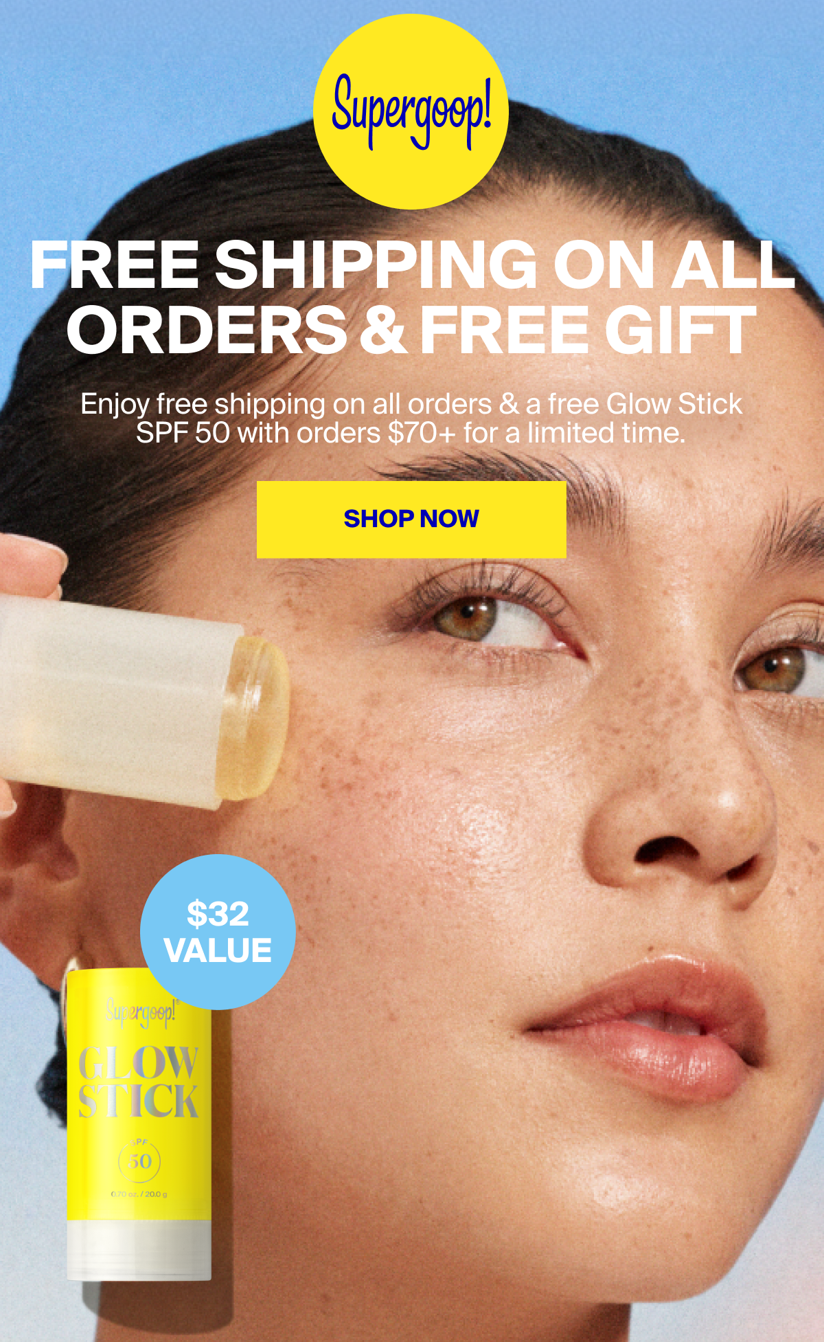 Free Shipping + Free Gift