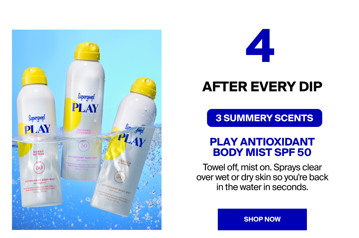PLAY Mist SPF 50