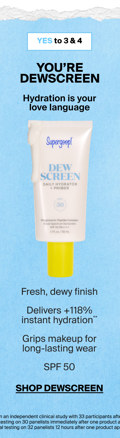 Dewscreen SPF 50