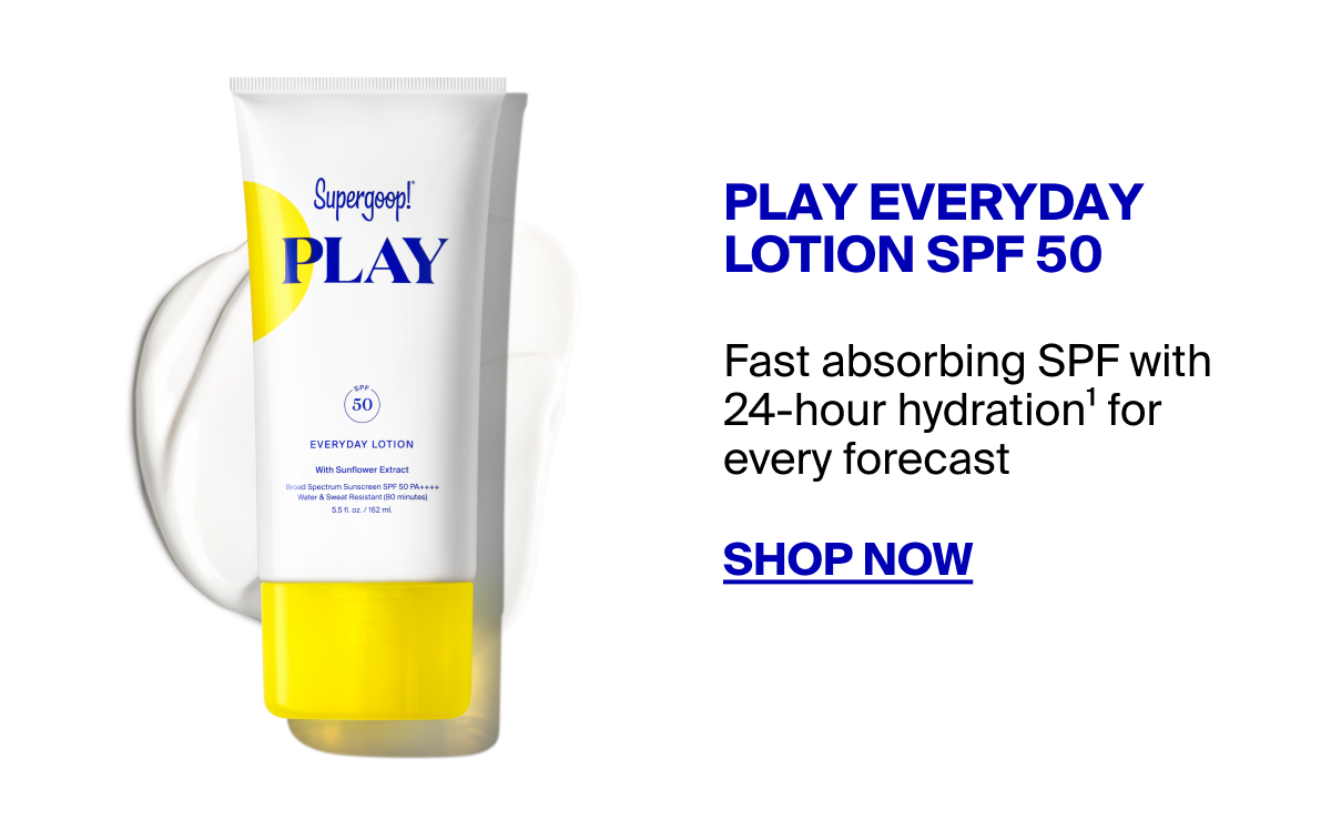 PLAY Lotion SPF 50