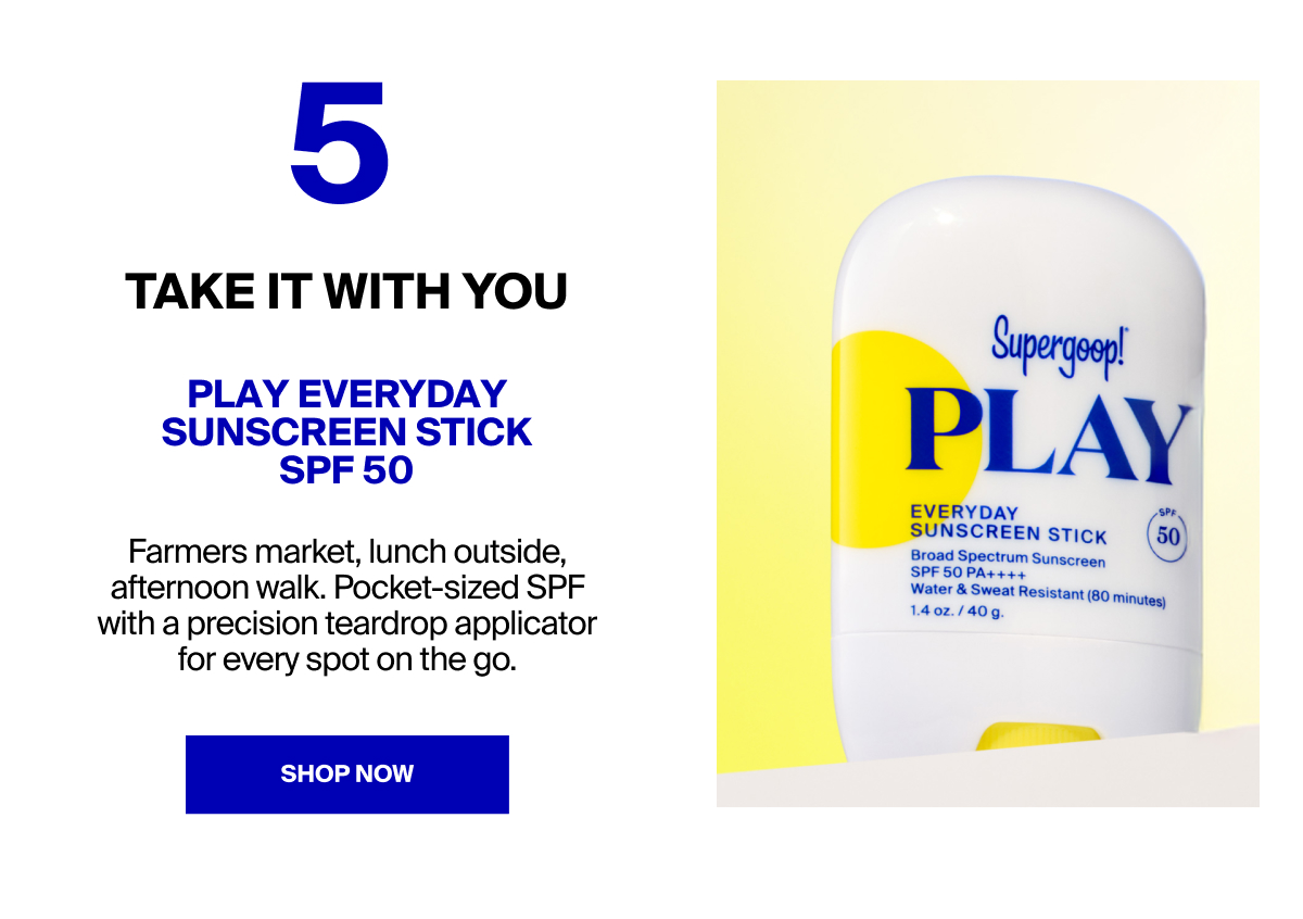 PLAY Stick SPF 50
