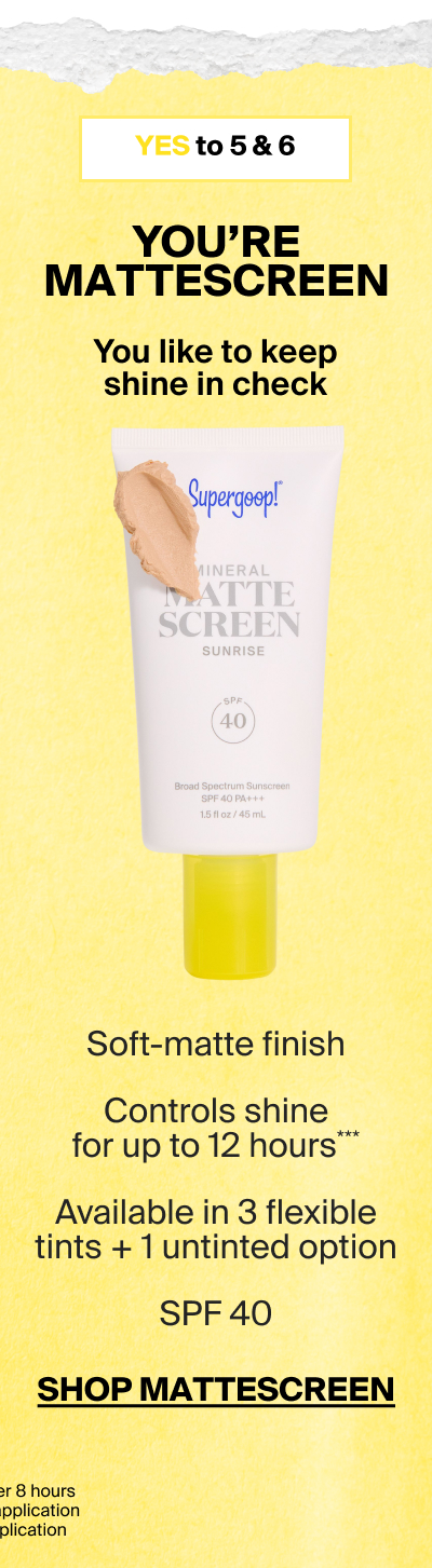 Mattescreen SPF 40