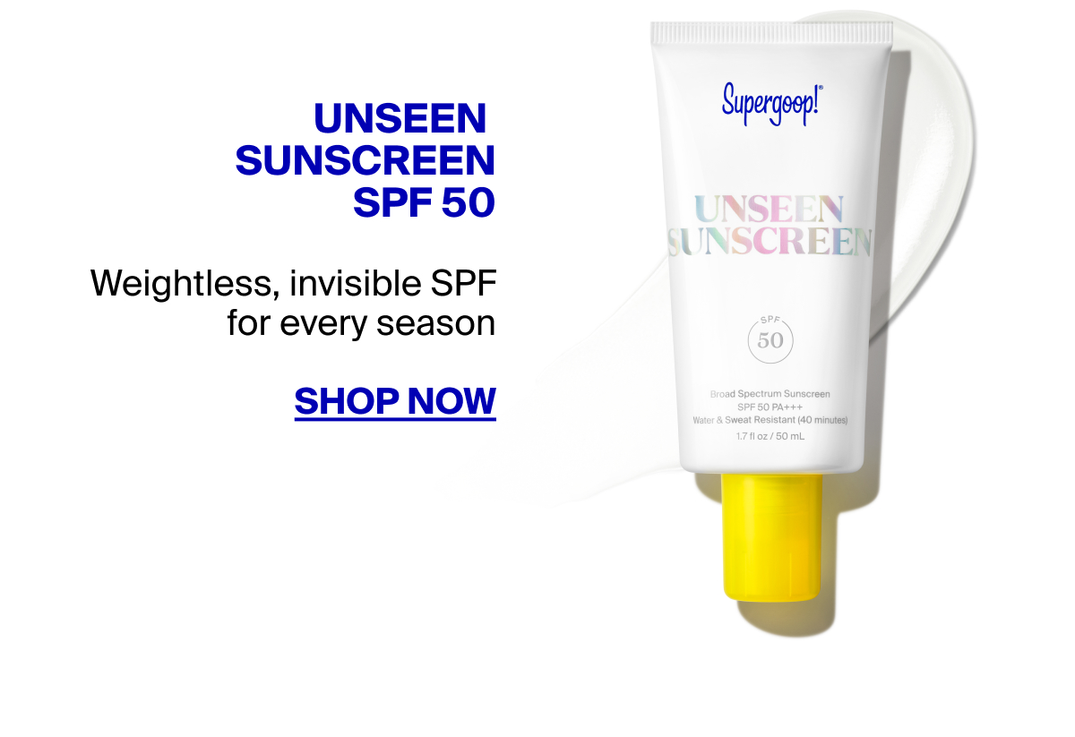 Unseen Sunscreen SPF 50