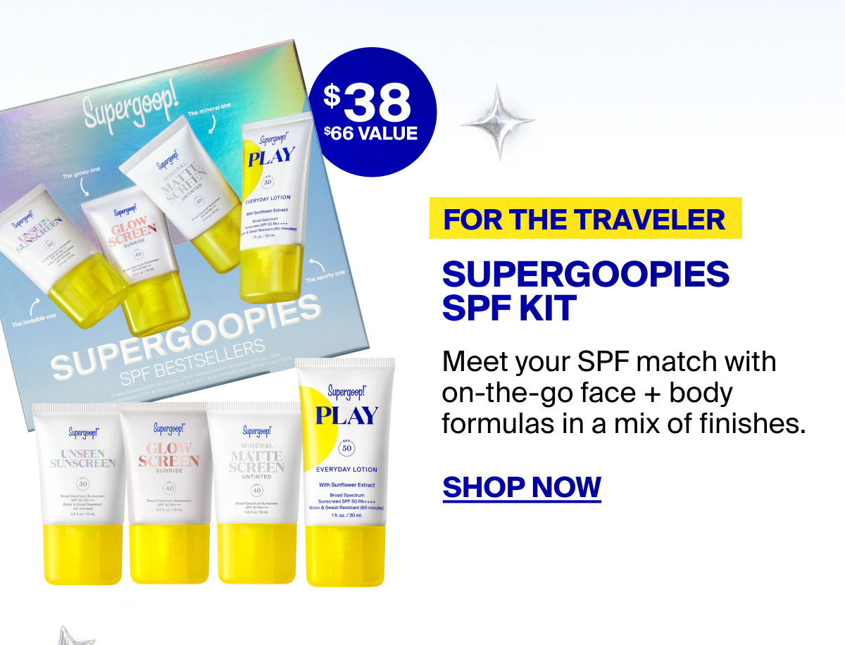 Supergoopies SPF Kit