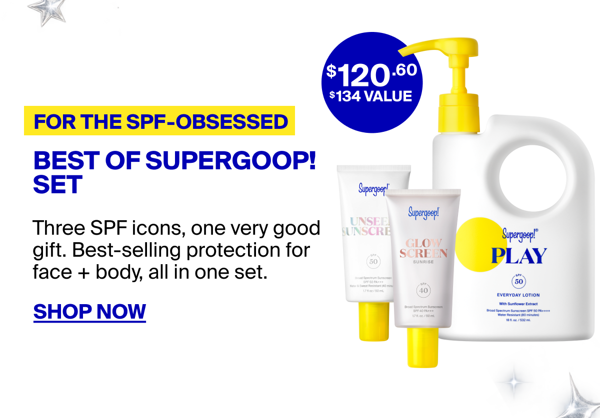 Best of Supergoop! Set