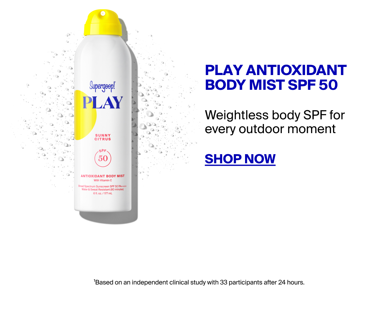 PLAY Mist SPF 50