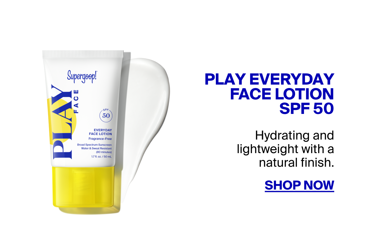 PLAY Face SPF 50