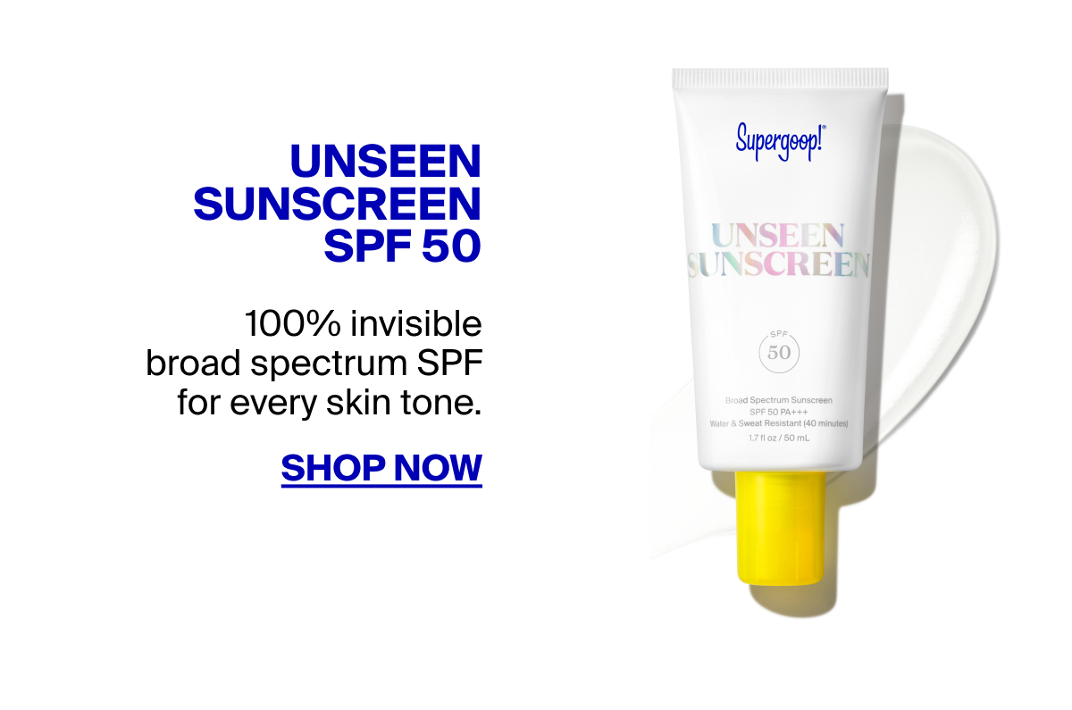 Unseen Sunscreen SPF 50