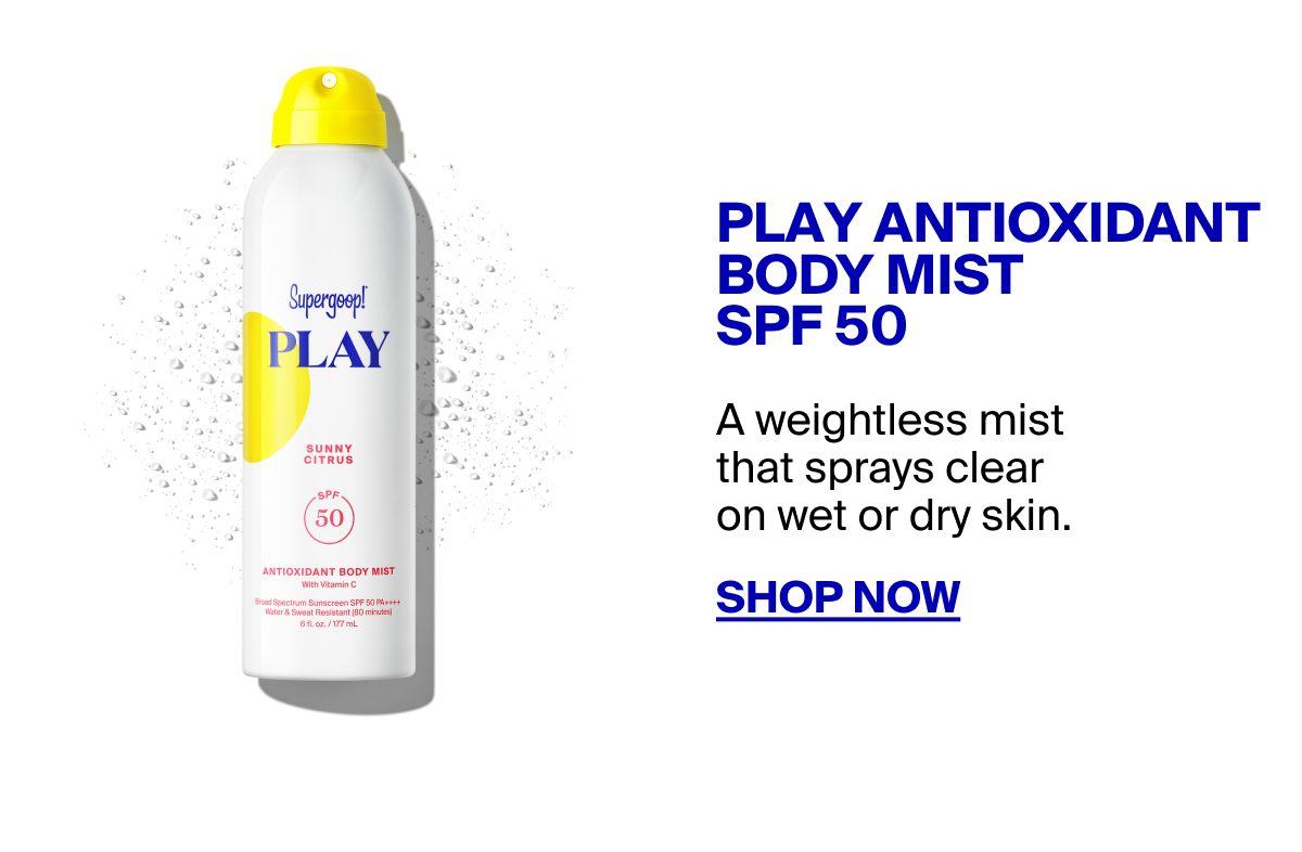PLAY Mist SPF 50