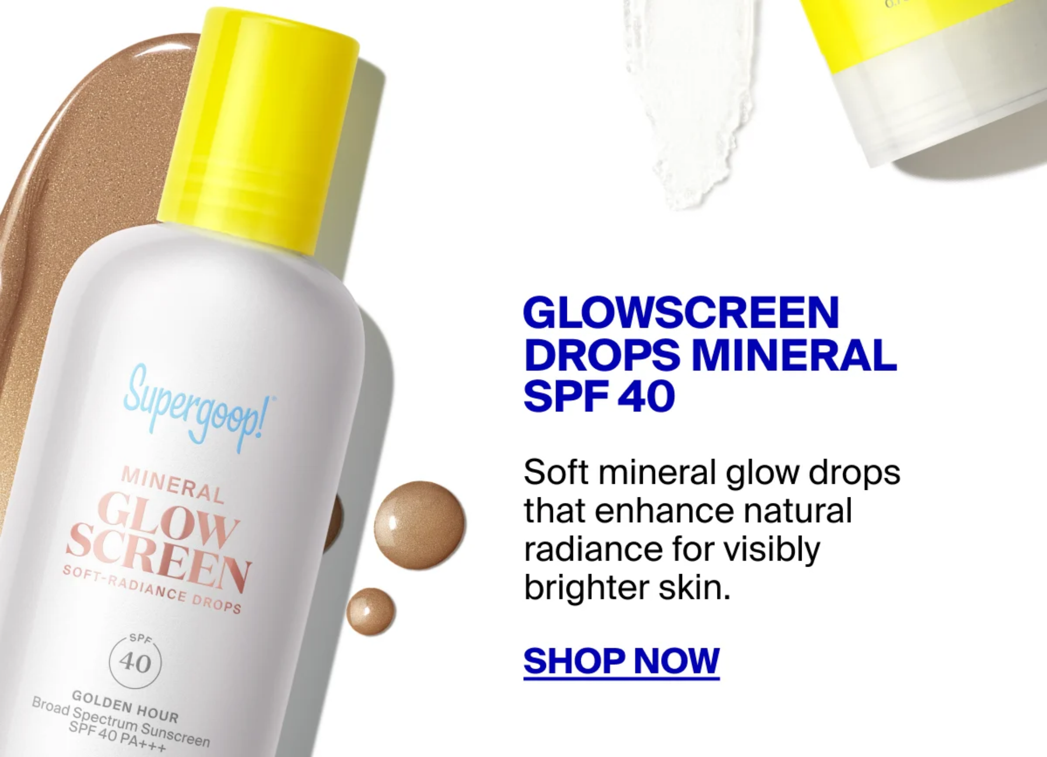 Mineral Glow Drops SPF 40