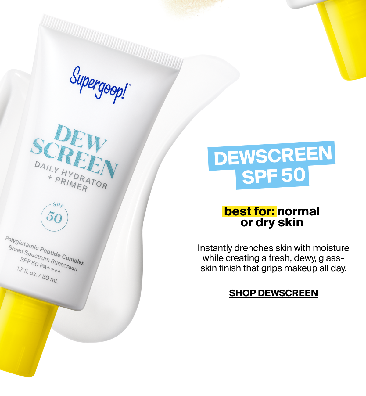 Dewscreen SPF 50