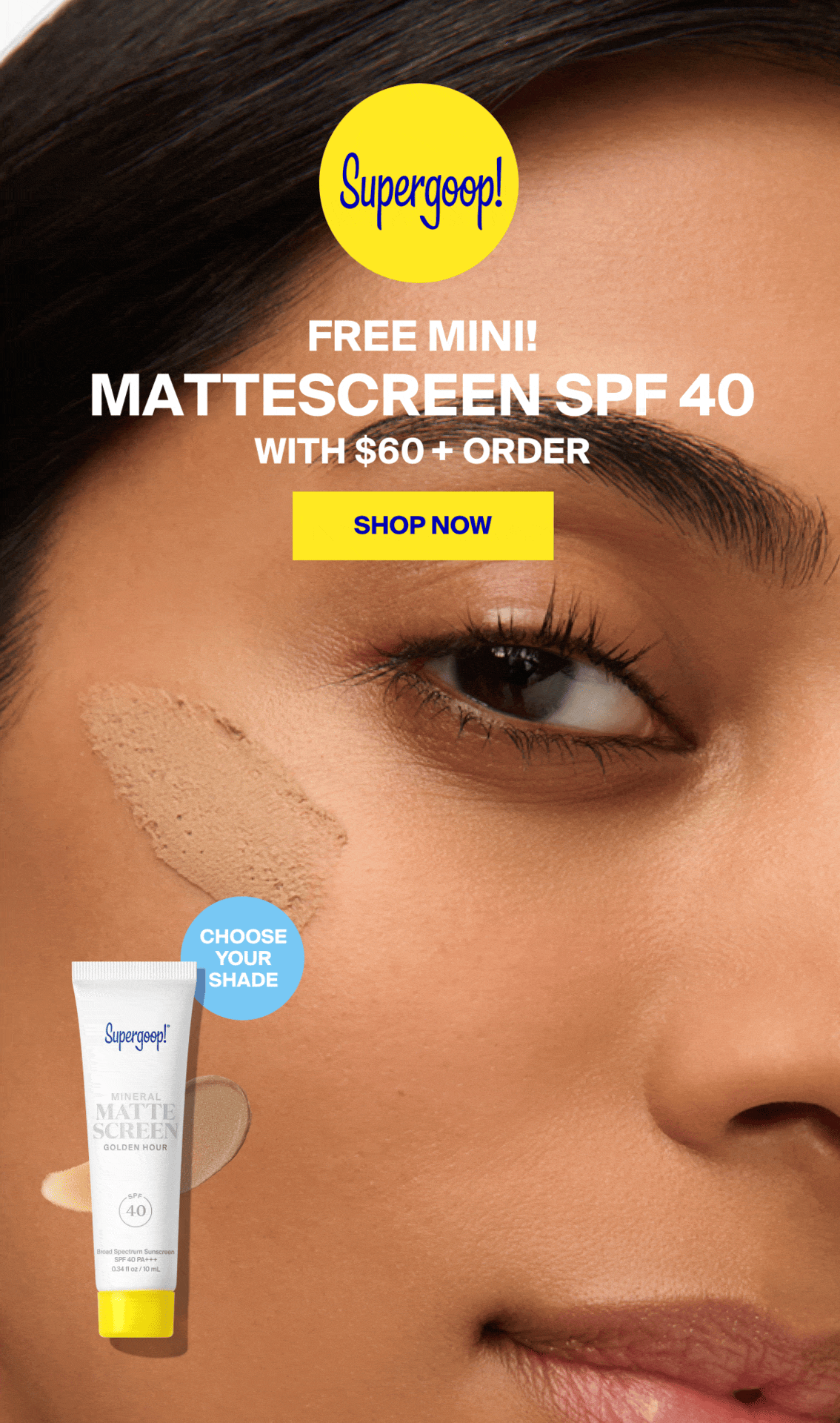 Free Mini Mattescreen