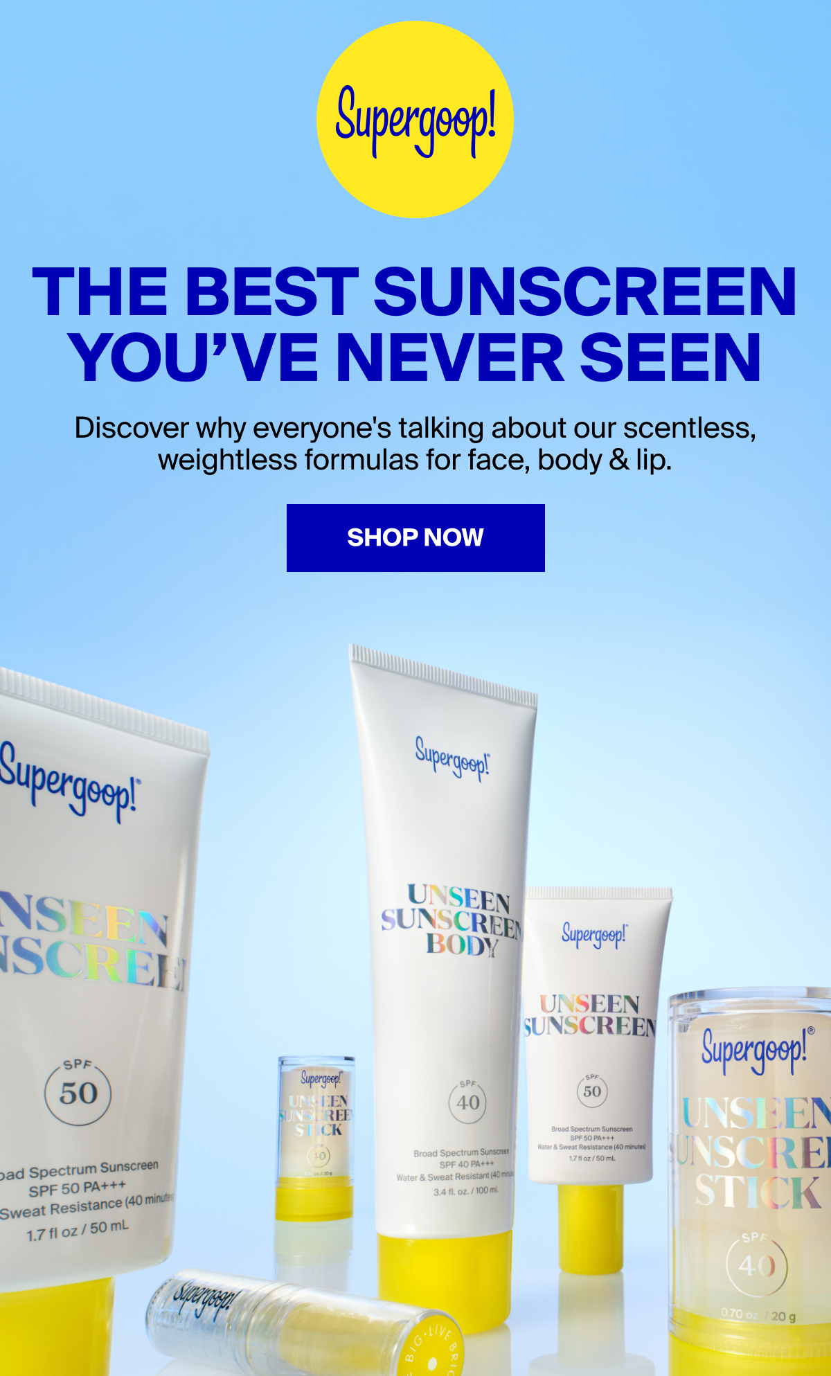 The Best Sunscreen You've Never Seen