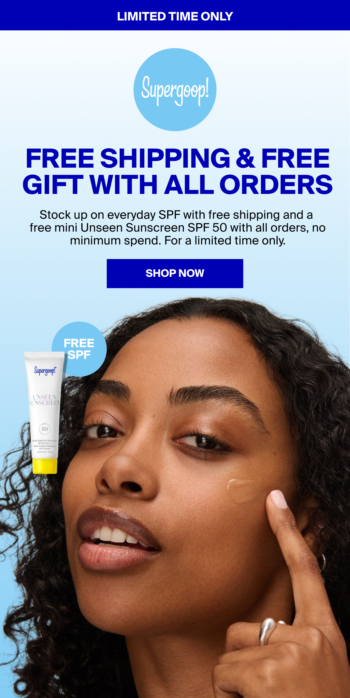 Limited Time Only