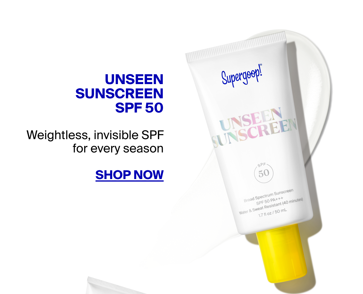 Unseen Sunscreen SPF 50