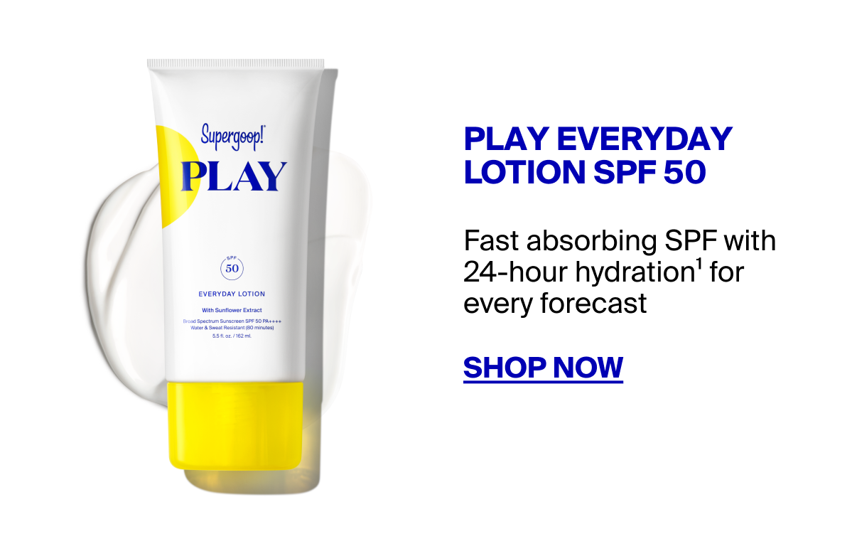 PLAY Lotion SPF 50