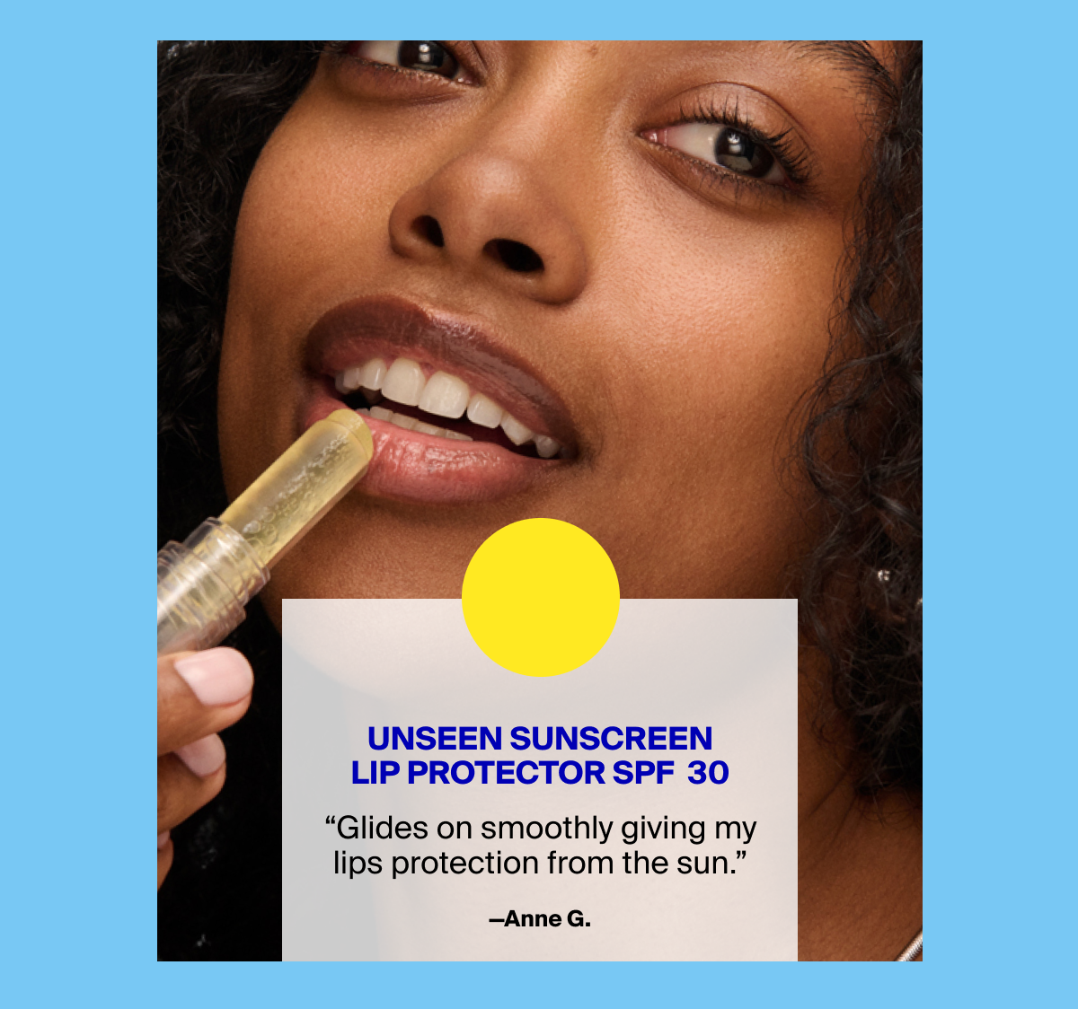 Unseen Sunscreen Lip Protector SPF 30