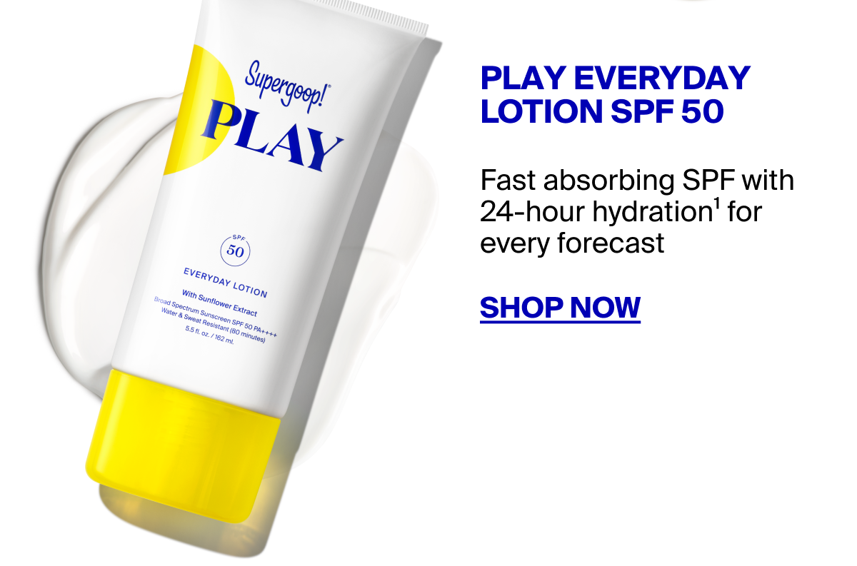 PLAY Lotion SPF 50