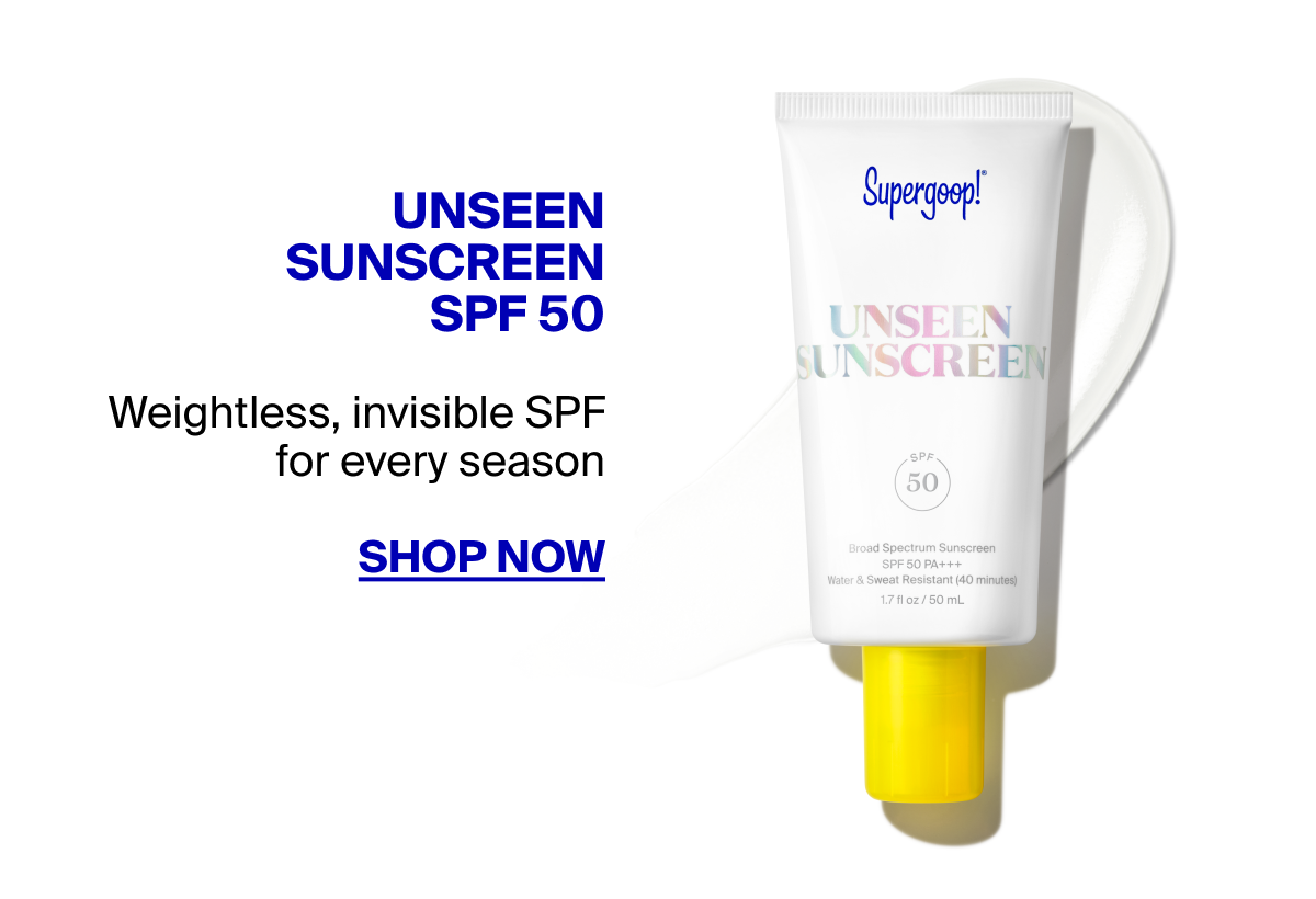 Unseen Sunscreen SPF 50