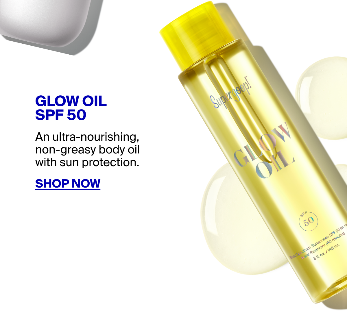 Glow Oil SPF 50