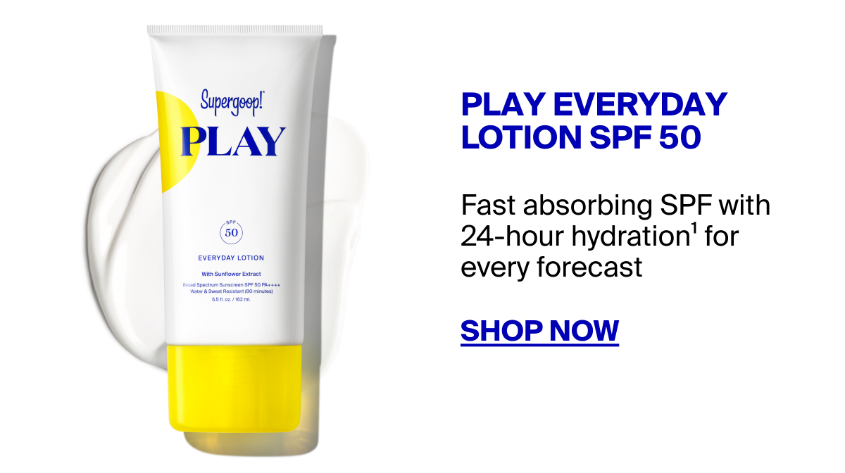 PLAY Lotion SPF 50