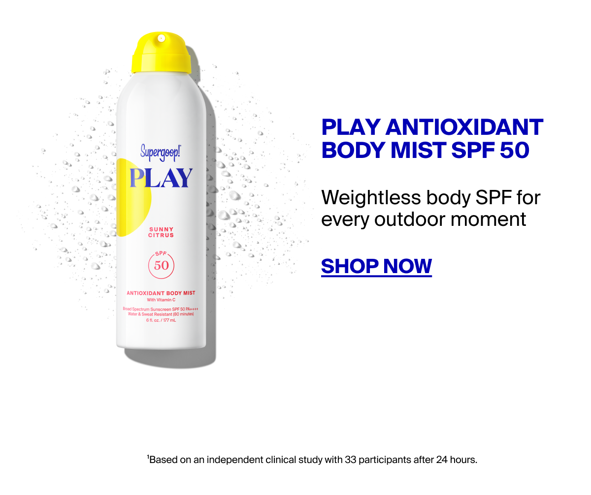 PLAY Mist SPF 50