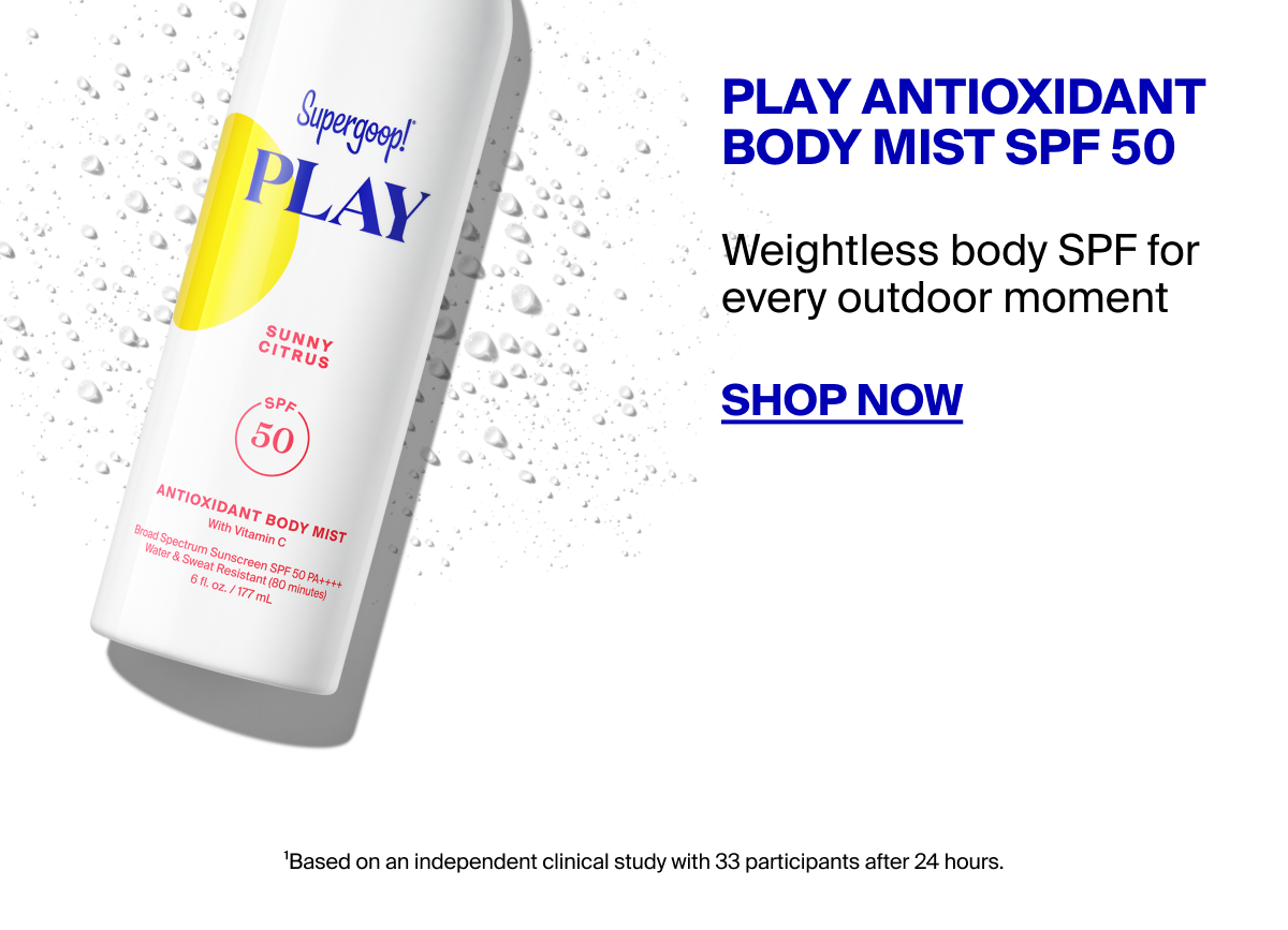 PLAY Mist SPF 50