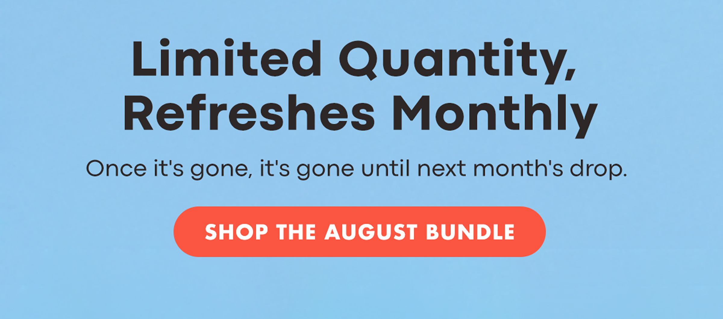 August bundle