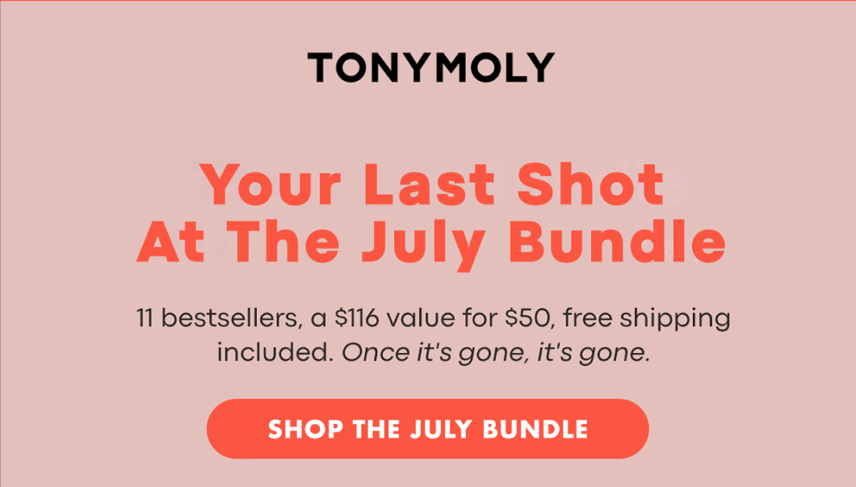Your Last Shot at the July Bundle