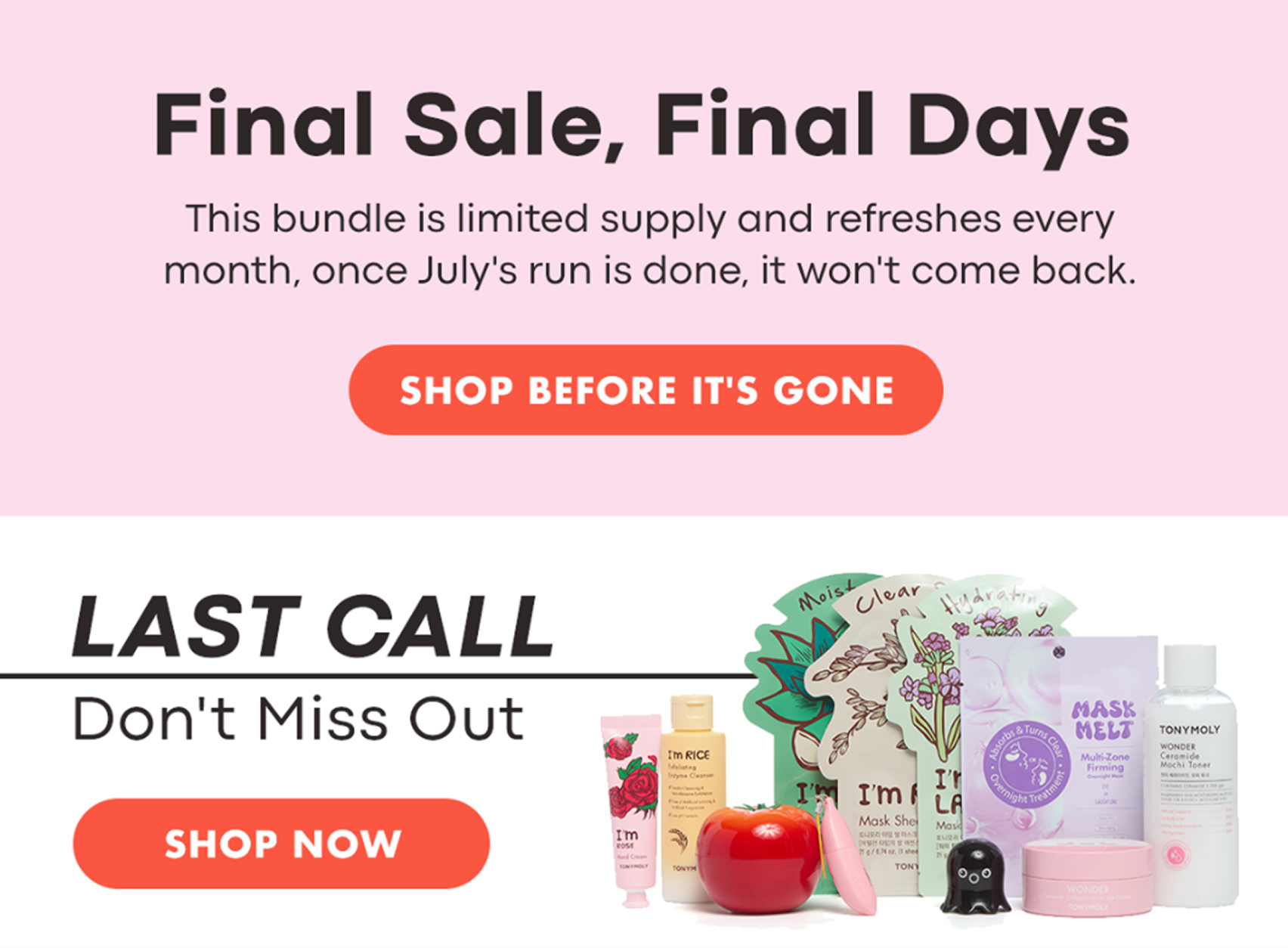 Shop Before Its Gone | Last call 