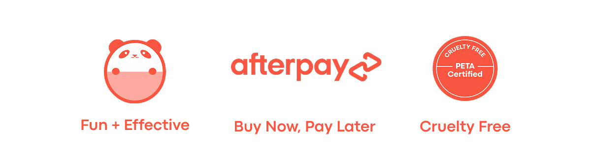 Fun + Effective | Buy Now, Pay Later AfterPay | Cruelty Free