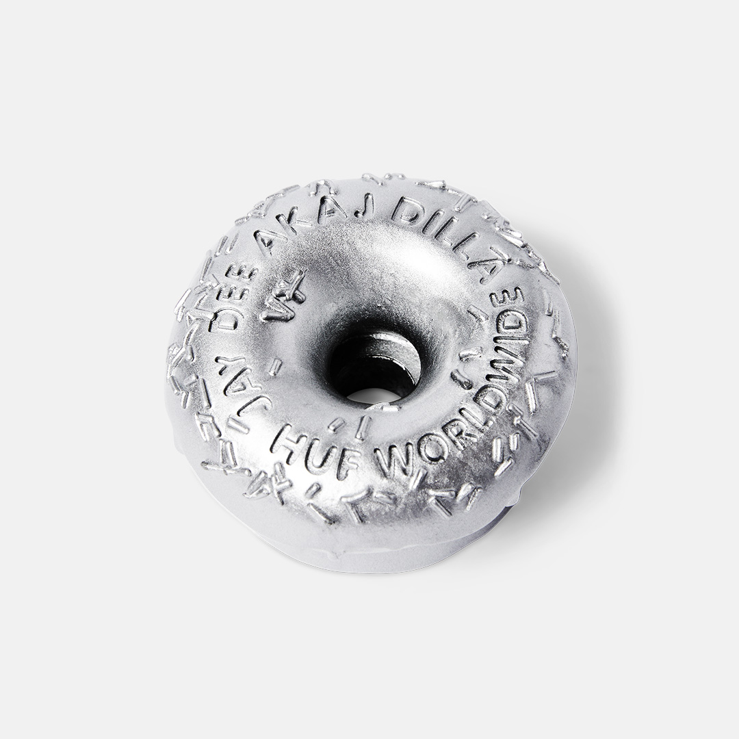 DJ機材 HUF DILLA DONUTS AS ADAPTATOR HUF DILLA DONUTS AS ADAPTATOR 【公式通販】