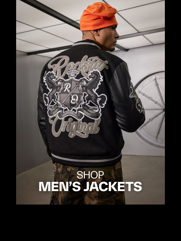Shop Men's Jackets Shop Men's Jackets