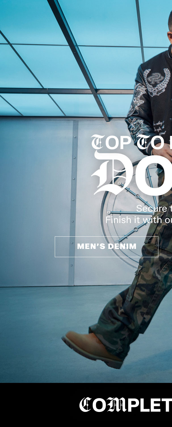 Shop Men's Denim Shop Men's Denim