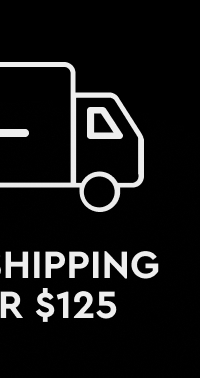 Free shipping over $125