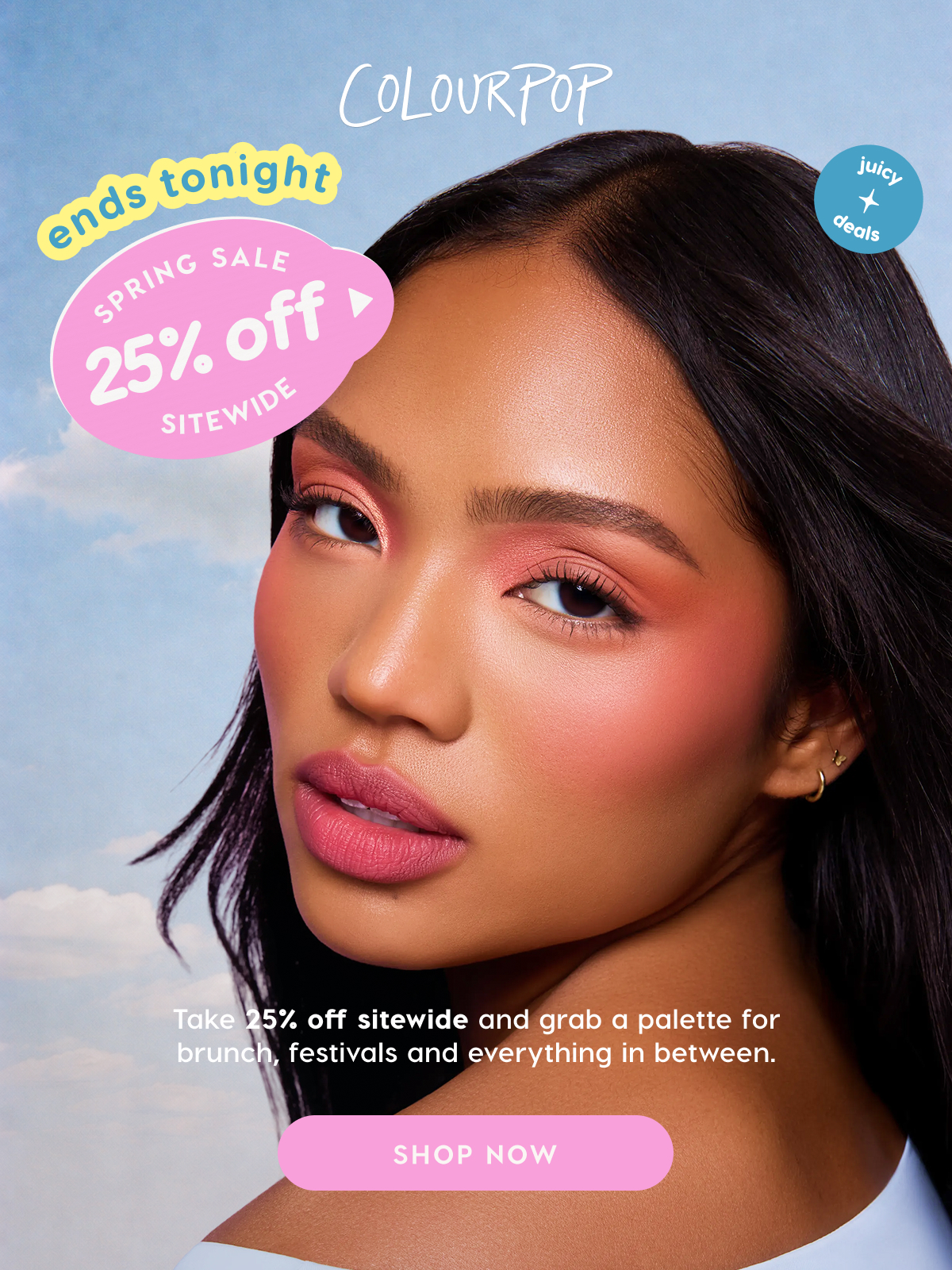 ColourPop | SPRING SALE 25% OFF SITEWIDE.