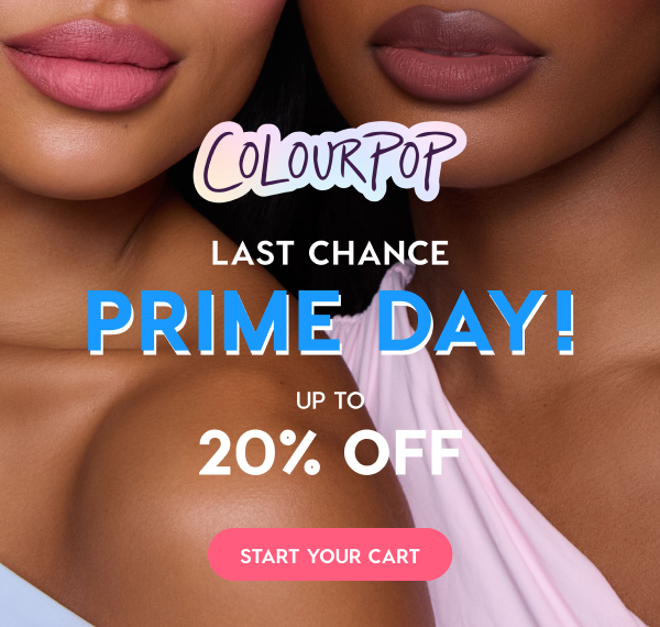 Model wearing ColourPop makeup