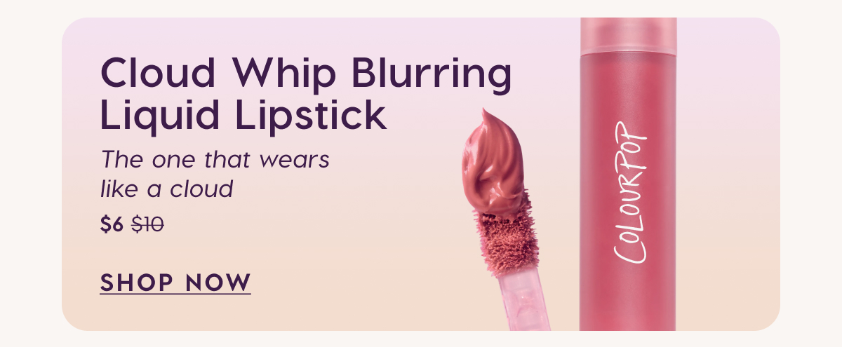 Cloud Whip Blurring Liquid Lipstick